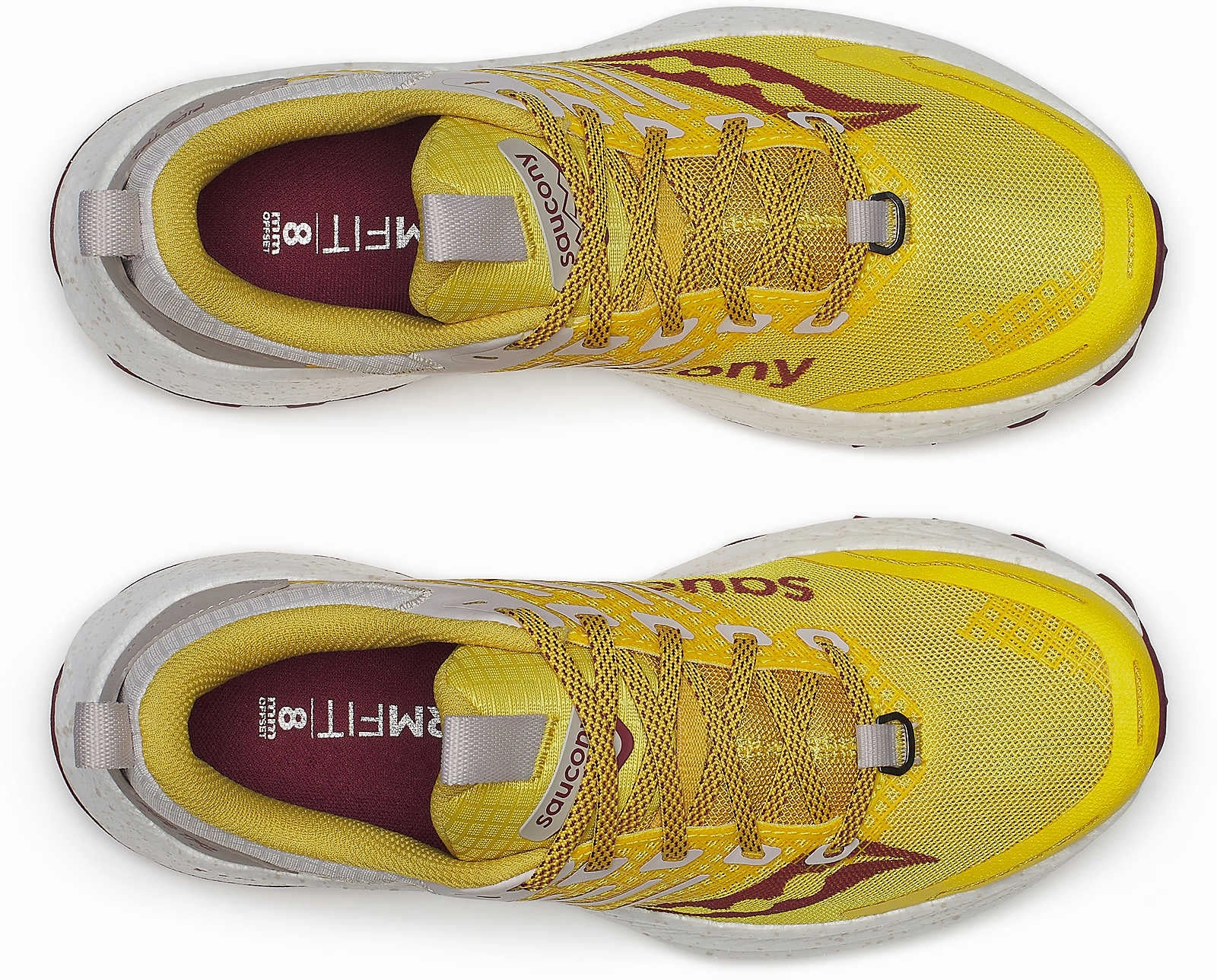 Sale Trail Running Shoes Saucony Ride TR2 Womens Trail Running Shoes - Yellow