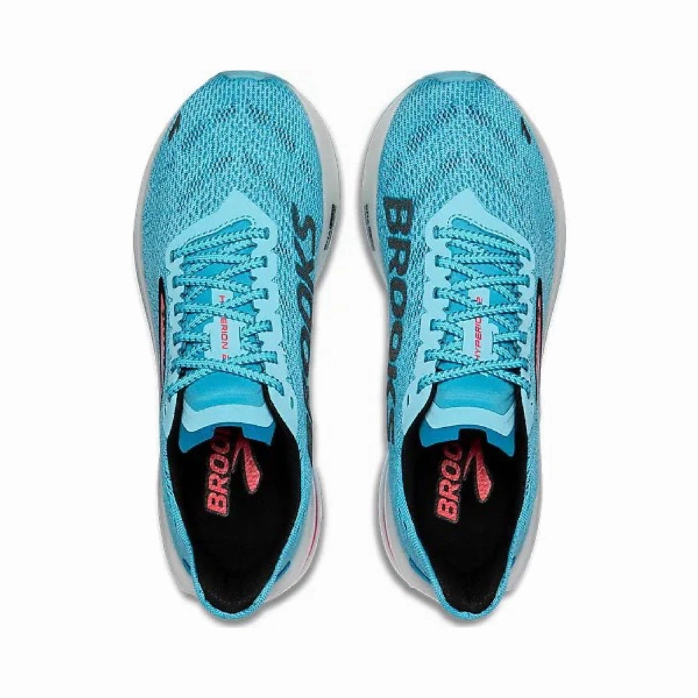 Brooks Men's Hyperion 2 Sneaker in Crystal Seas/Diva Pink/Black Peakfreak Hiking Shoes