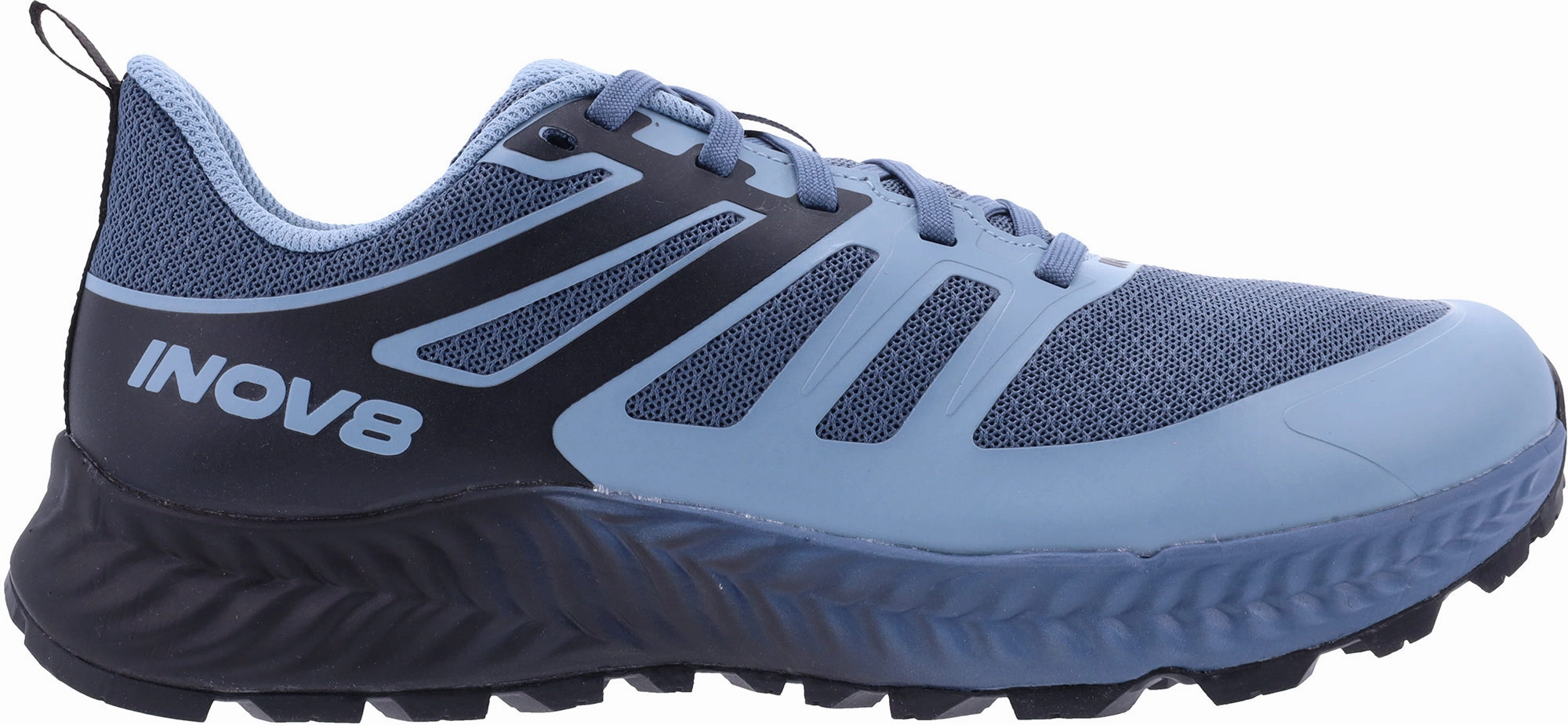 Inov8 TrailFly WIDE FIT Womens Trail Running Shoes - Blue Low Profile Trail Shoes
