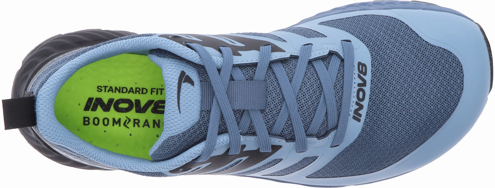 Trail Shoe Barefoot Inov8 TrailFly WIDE FIT Womens Trail Running Shoes - Blue