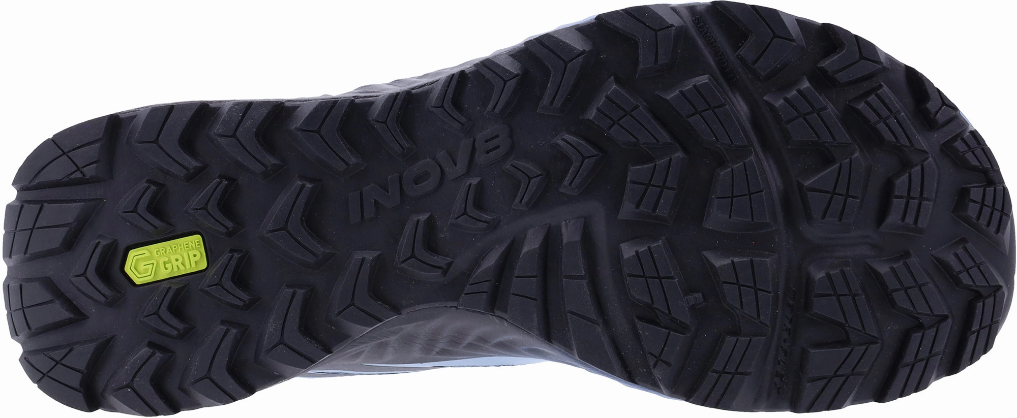 Best Trail Running Shoes 2021 Inov8 TrailFly WIDE FIT Womens Trail Running Shoes - Blue