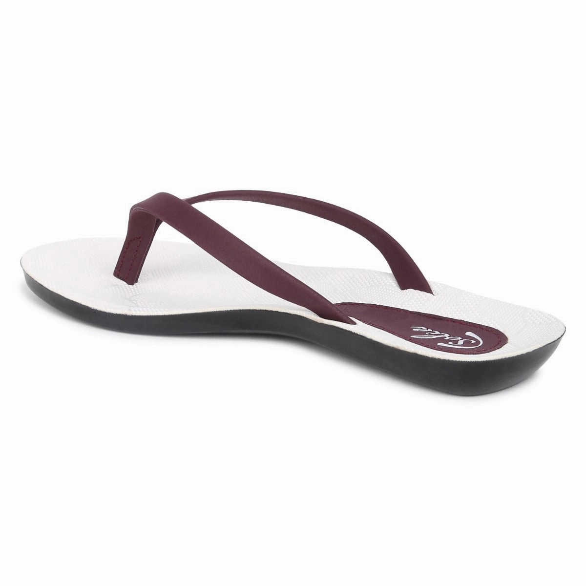 Flip Flops Made Out Of Tires Paragon PUK7002L Women Sandals | Casual & Formal Sandals | Stylish, Comfortable & Durable | For Daily & Occasion Wear