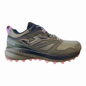 Joma scarpa da trail da donna Vora in Aislatex TKVOLW2123 cachi-rosa Best Trail Shoes