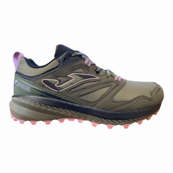 Morphlite Trail Running Shoes Joma scarpa da trail da donna Vora in Aislatex TKVOLW2123 cachi-rosa