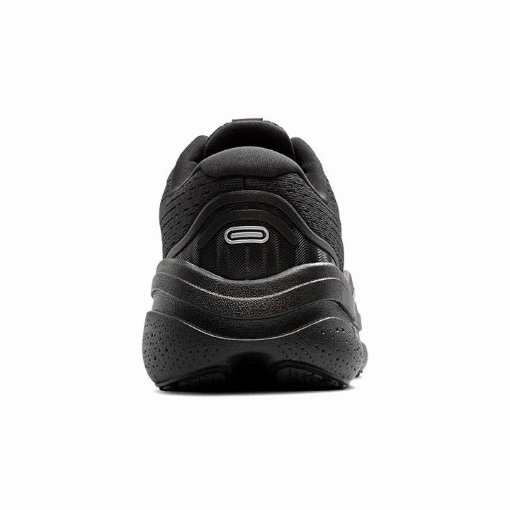 Brooks Mens Ghost Max 2 Wide- Black/Black/Ebony (1104311D020) Good First Walking Shoes For Infants