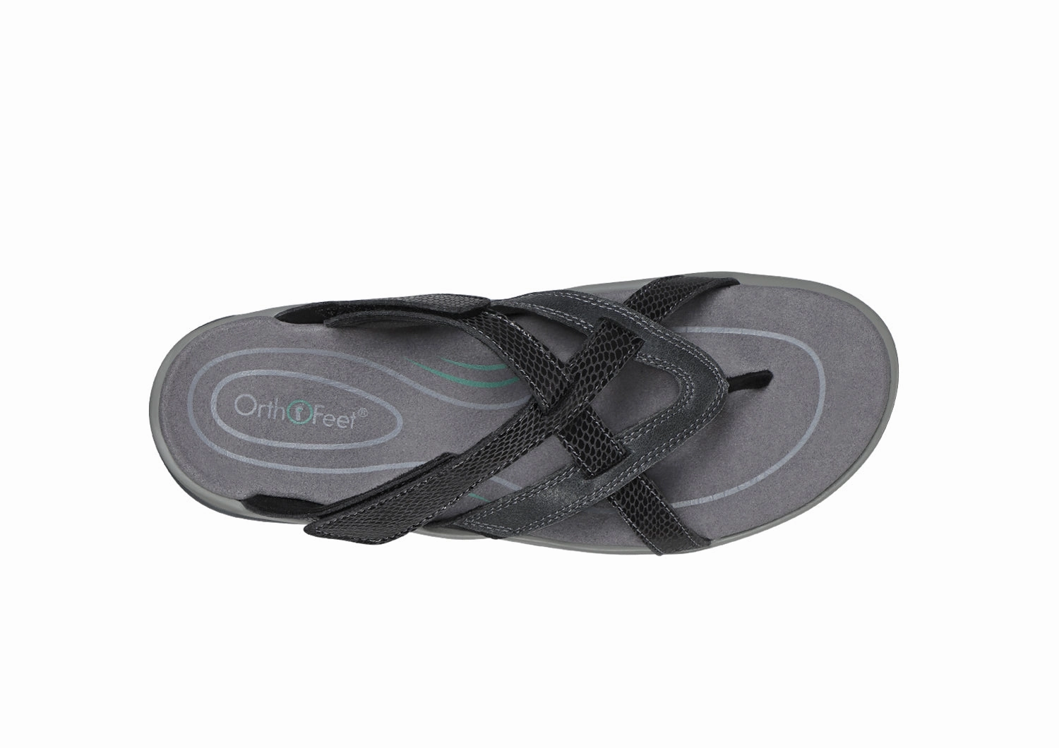 Clio - Black Wide Fit Flip Flops Uk