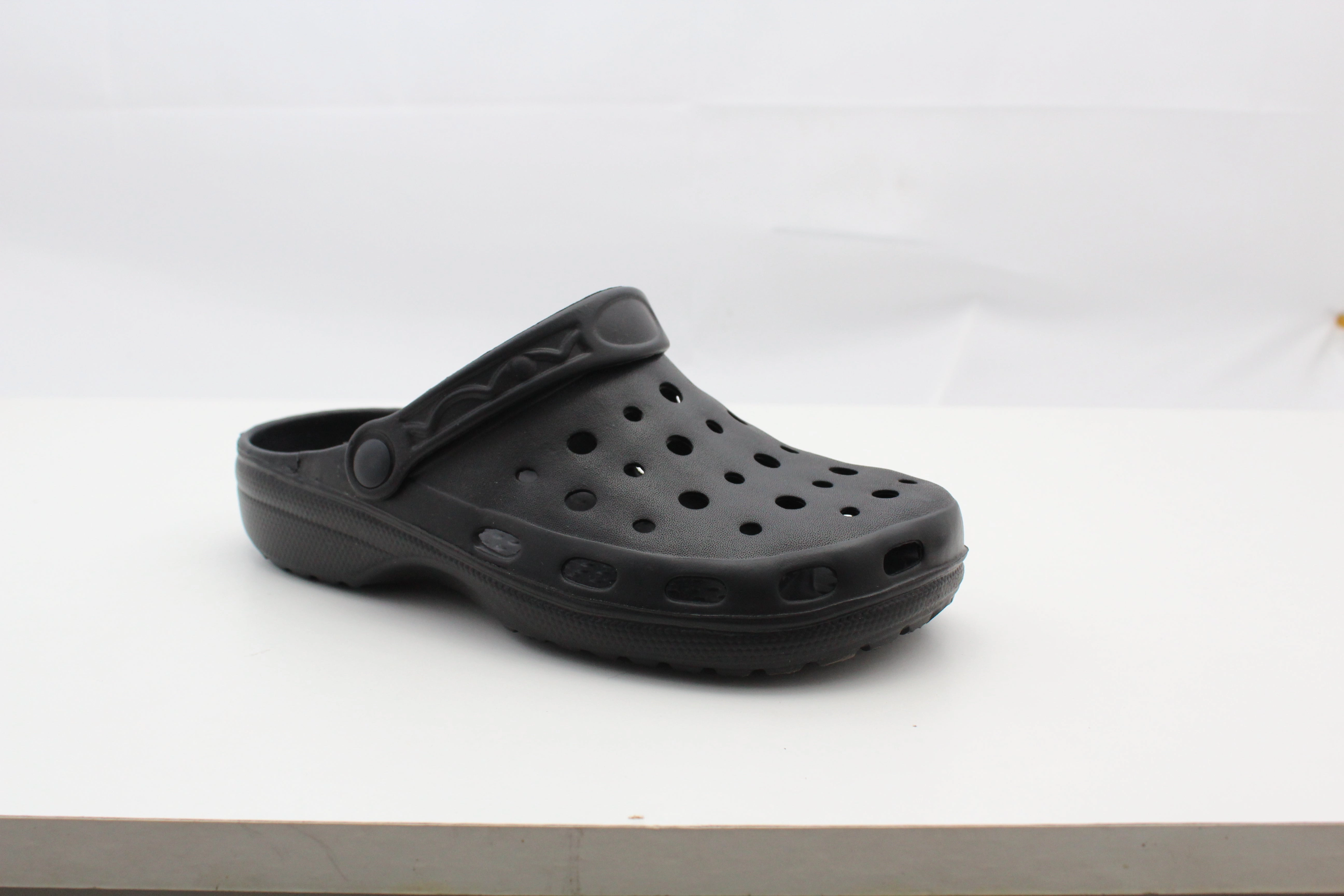 Womens Clogs Lightweight Black EVA Breathable Beach Summer Sandals Ladies Garden Hospital Shower Pool Shoes Meijer Clogs