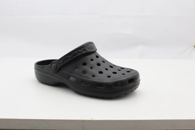 Saguaro Garden Clogs Womens Clogs Lightweight Black EVA Breathable Beach Summer Sandals Ladies Garden Hospital Shower Pool Shoes