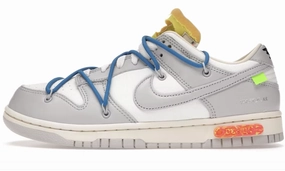 Nike x Off White Dunk Low "Lot 10" Nike Turf Shoe