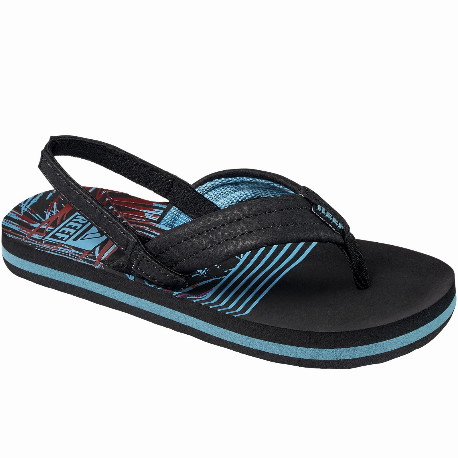 Reef Kids Little Ahi Flip Flops