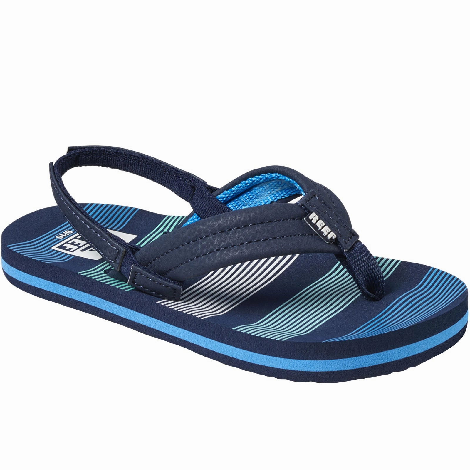 Reef Kids Little Ahi Flip Flops