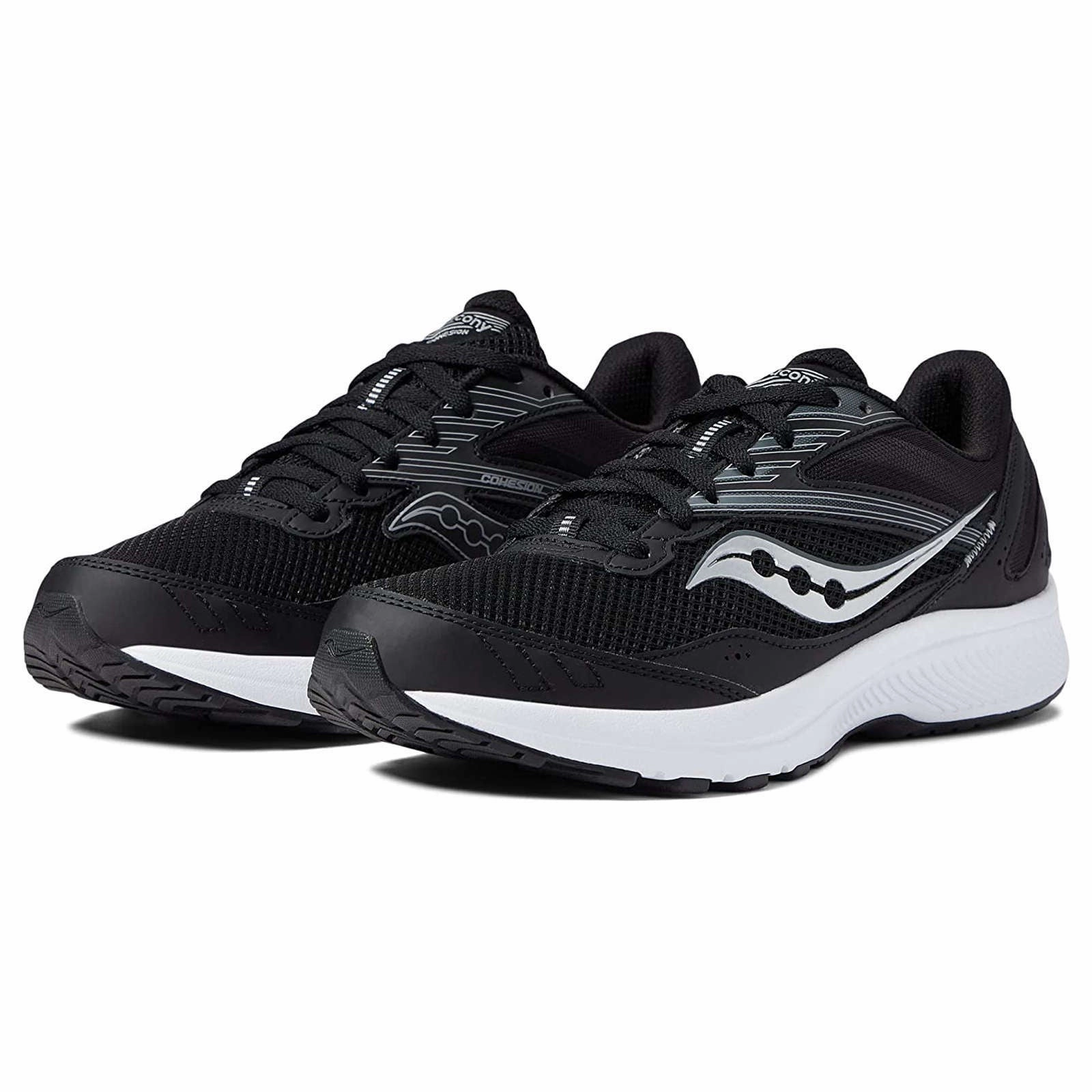 Saucony Cohesion 15 Synthetic Textile Men's Running Shoes Life Expectancy Of Running Shoes
