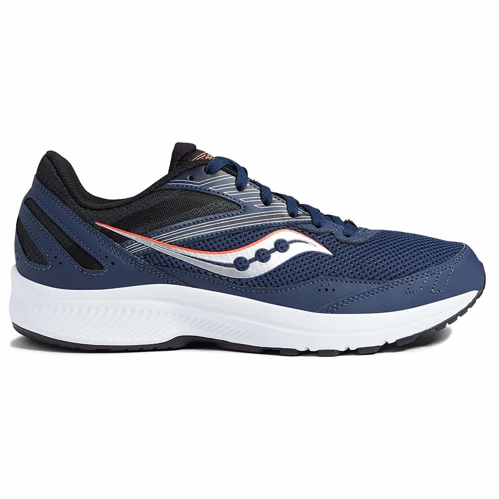 Best Stability Trail Running Shoes Saucony Cohesion 15 Synthetic Textile Men's Running Shoes