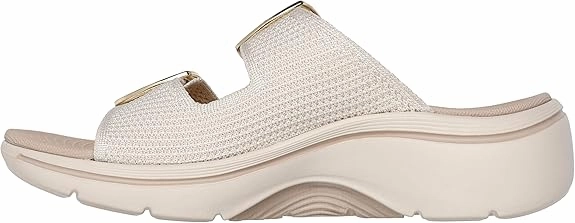 Frog Flip Flops Skechers Women's Two Band Slide Sandal