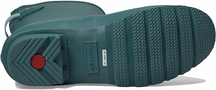 Hunter Original Short Back Adjustable Rain Boots Cherry Blossom Rain Boots