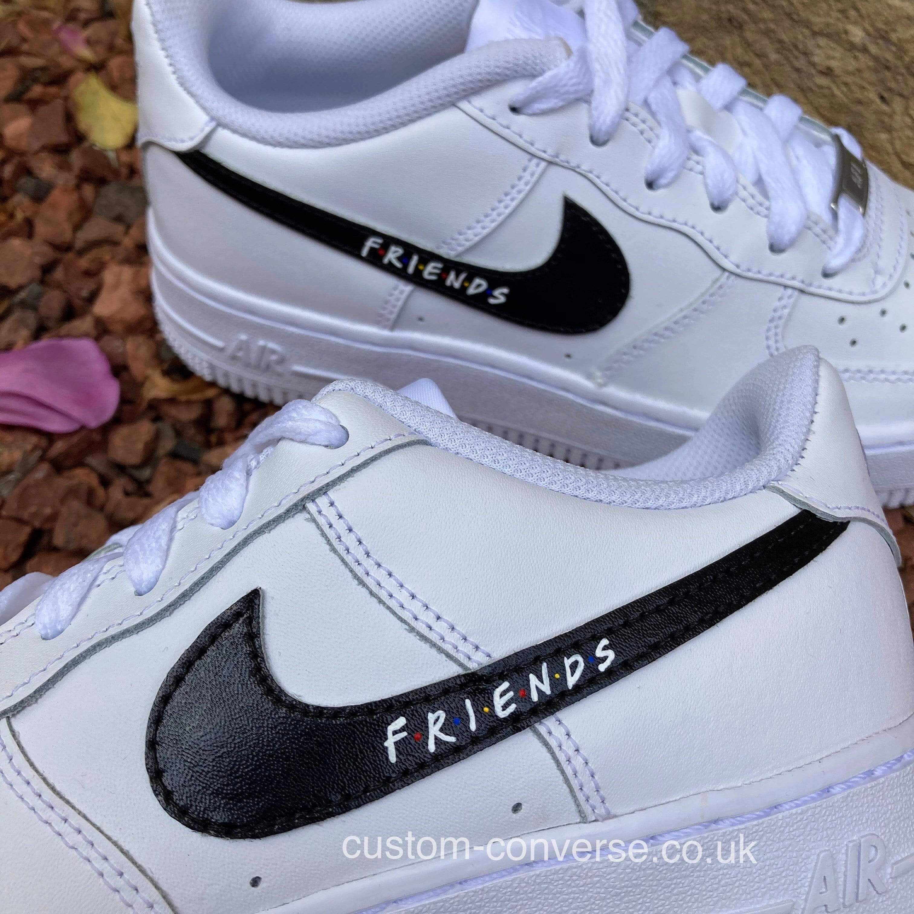 Friends Nike Air Force 1 Nike React Gato Futsal Shoes