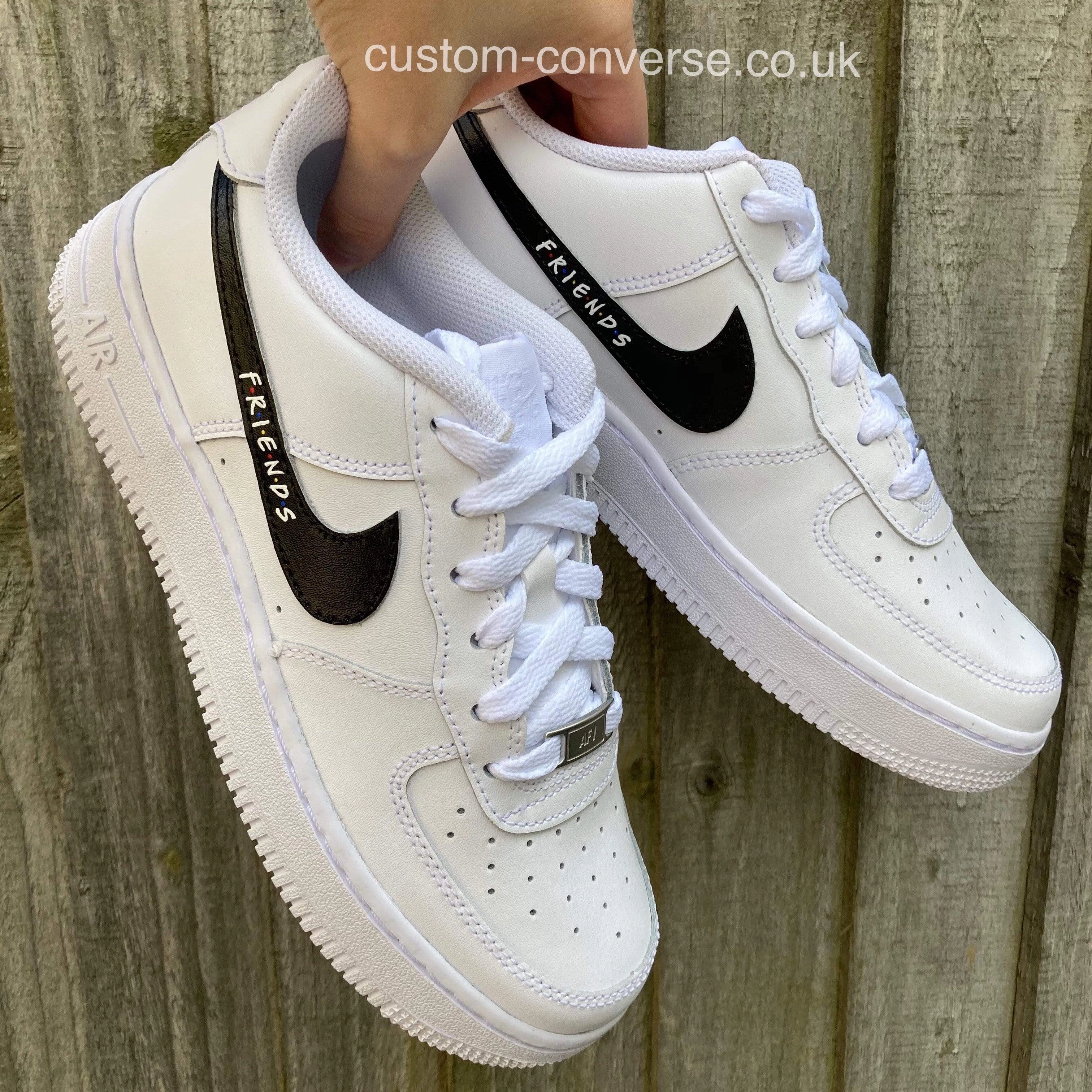 Friends Nike Air Force 1 Nike Victory Pro 4 Golf Shoes