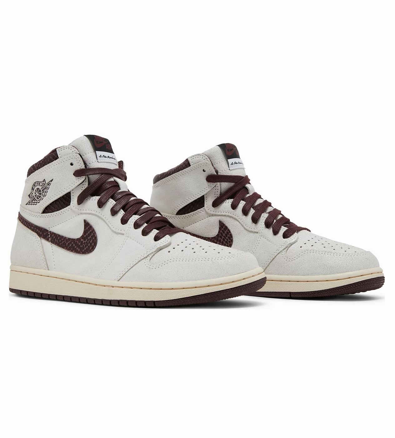 Air Jordan 1 Retro High OG 'A Ma Manire' Betrue Nike Shoes