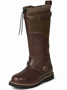 HARKILA Visent 2.0 GTX Boots - Mens - Willow Green / Shadow Brown Best Hiking Backpacking Boots