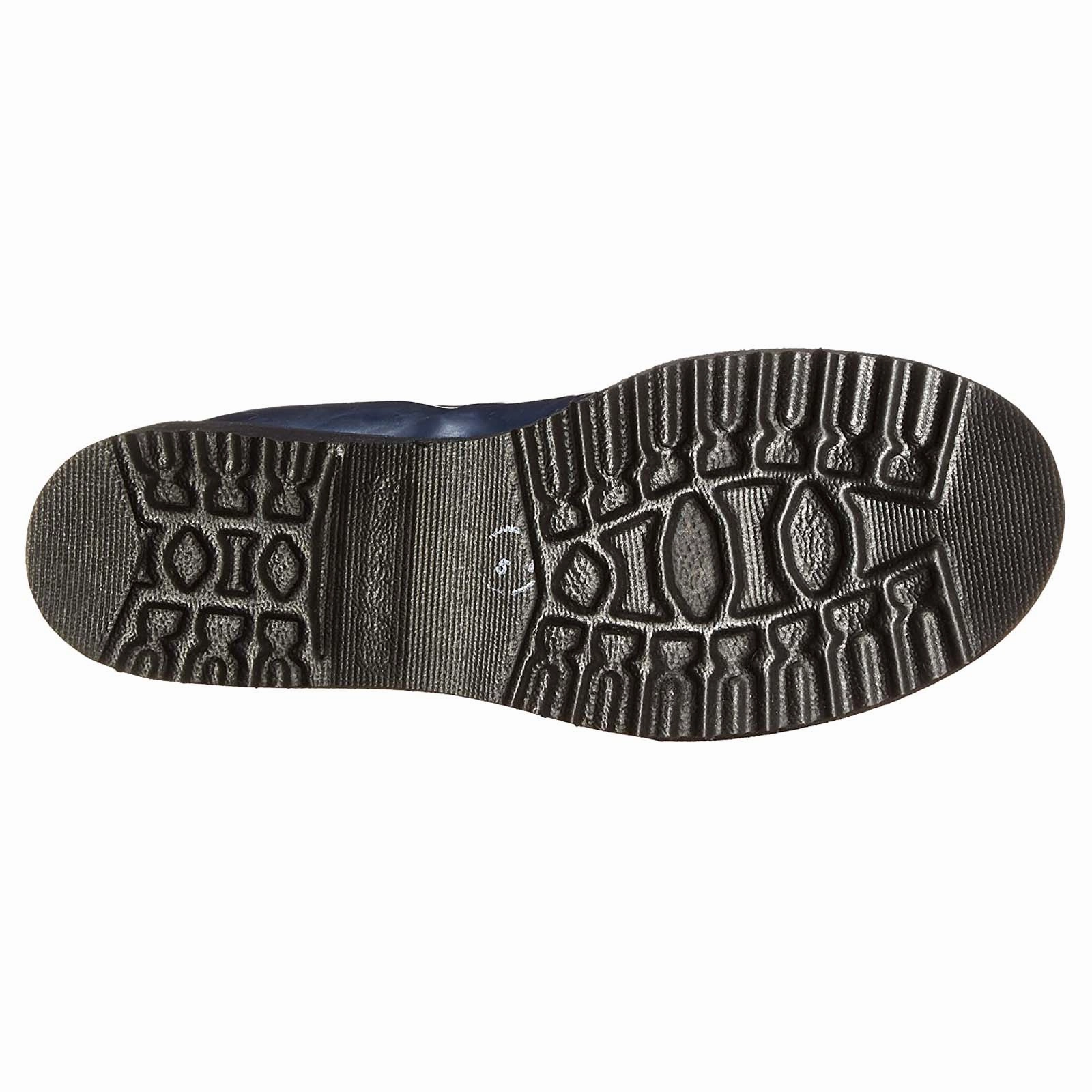 Ilse Jacobsen Rub1 Rubber Women's Dark Navy Calf Length Boots Cheap Waterproof Snow Boots