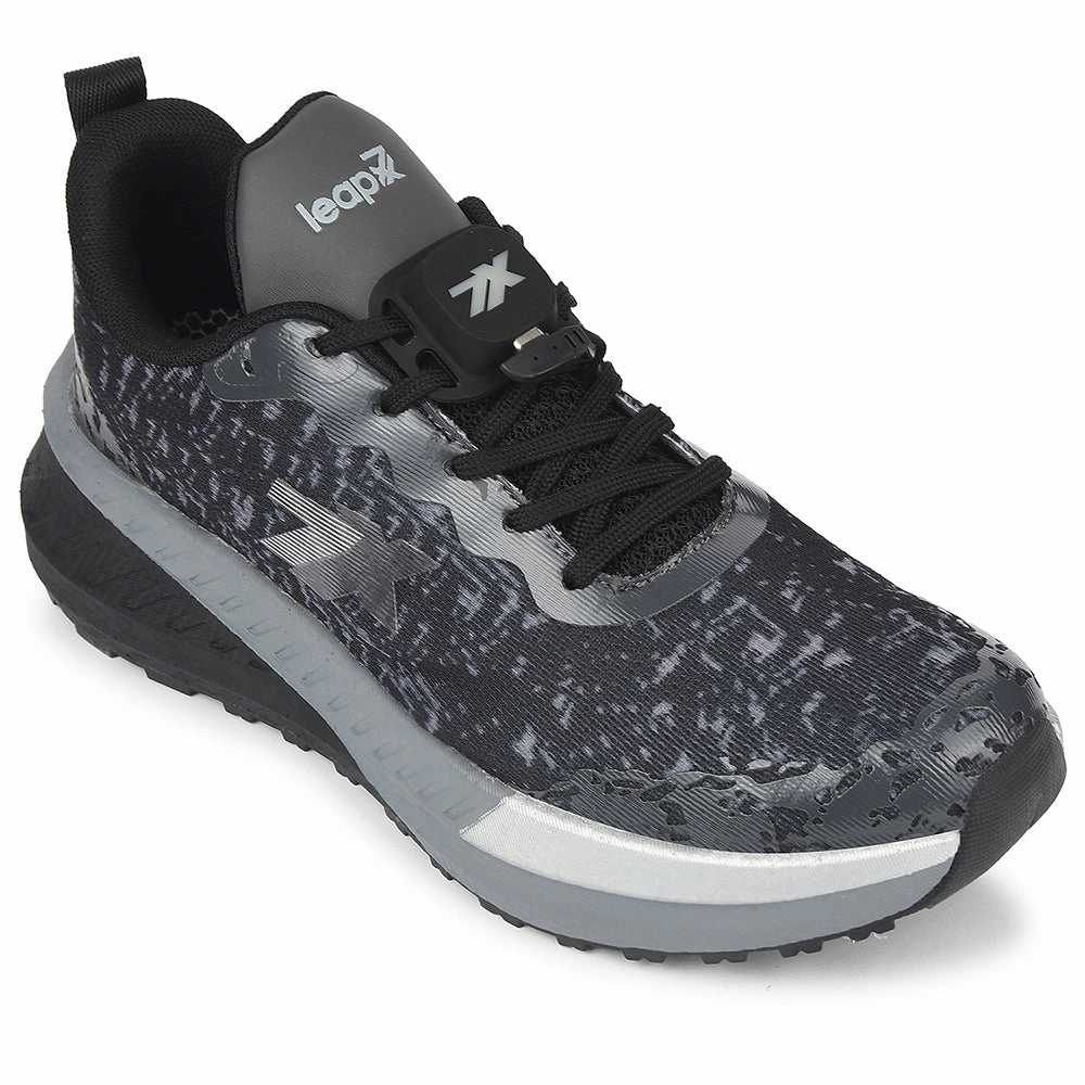 Leap7x Dark Grey Sports Lacing Running Shoes For Men XLM-07MS By Liberty Nike Renew Fusion Training Shoes