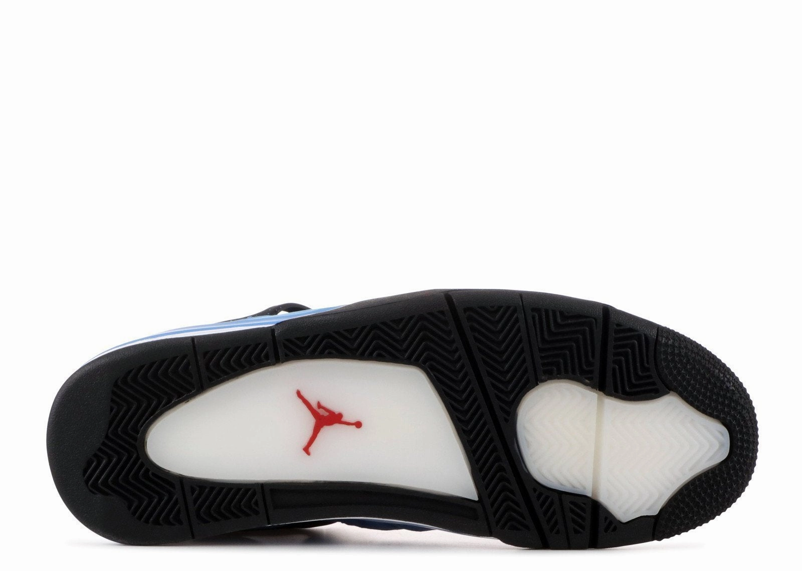 Nike Fashion Running Shoes Nike Air Jordan 4 Retro Travis Scott &quot;CACTUS JACK&quot; Houston Oilers Blue Men Shoes Sale