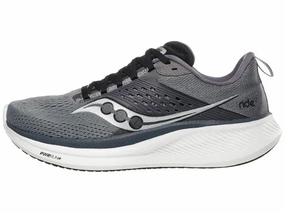 Running On Clouds Shoes Saucony | Ride 17 | Men's | Cinder/Black