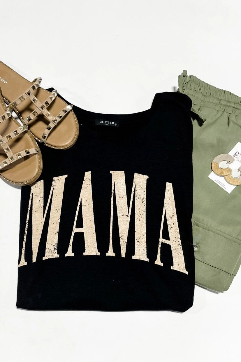 Eyes On The Prize- {Taupe, White & Black} Sandals w/ Gold Studs Low Platform Sandals