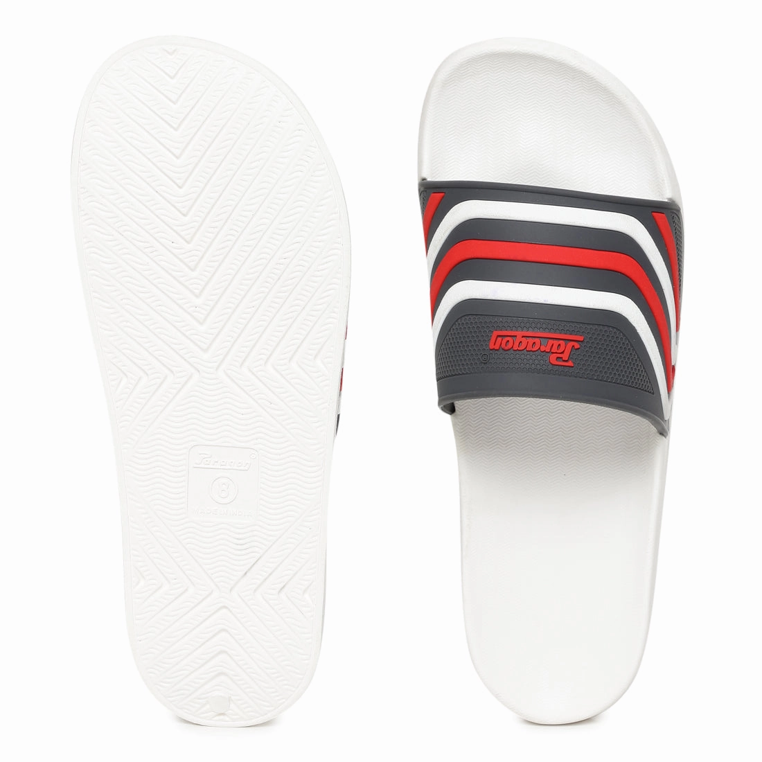 Tkees Flip Flops Cocoa Butter Paragon K10903G Men Casual Sliders | Stylish Trendy Lightweight Slides | Casual & Comfortable Slippers | Everyday Use