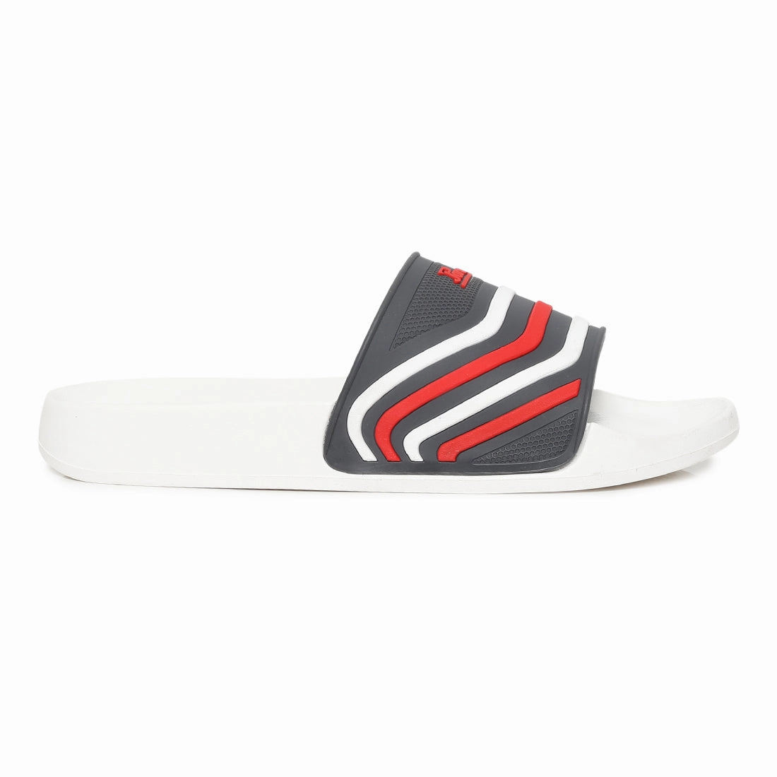 Paragon K10903G Men Casual Sliders | Stylish Trendy Lightweight Slides | Casual & Comfortable Slippers | Everyday Use Flip Flops And Yoga Pants