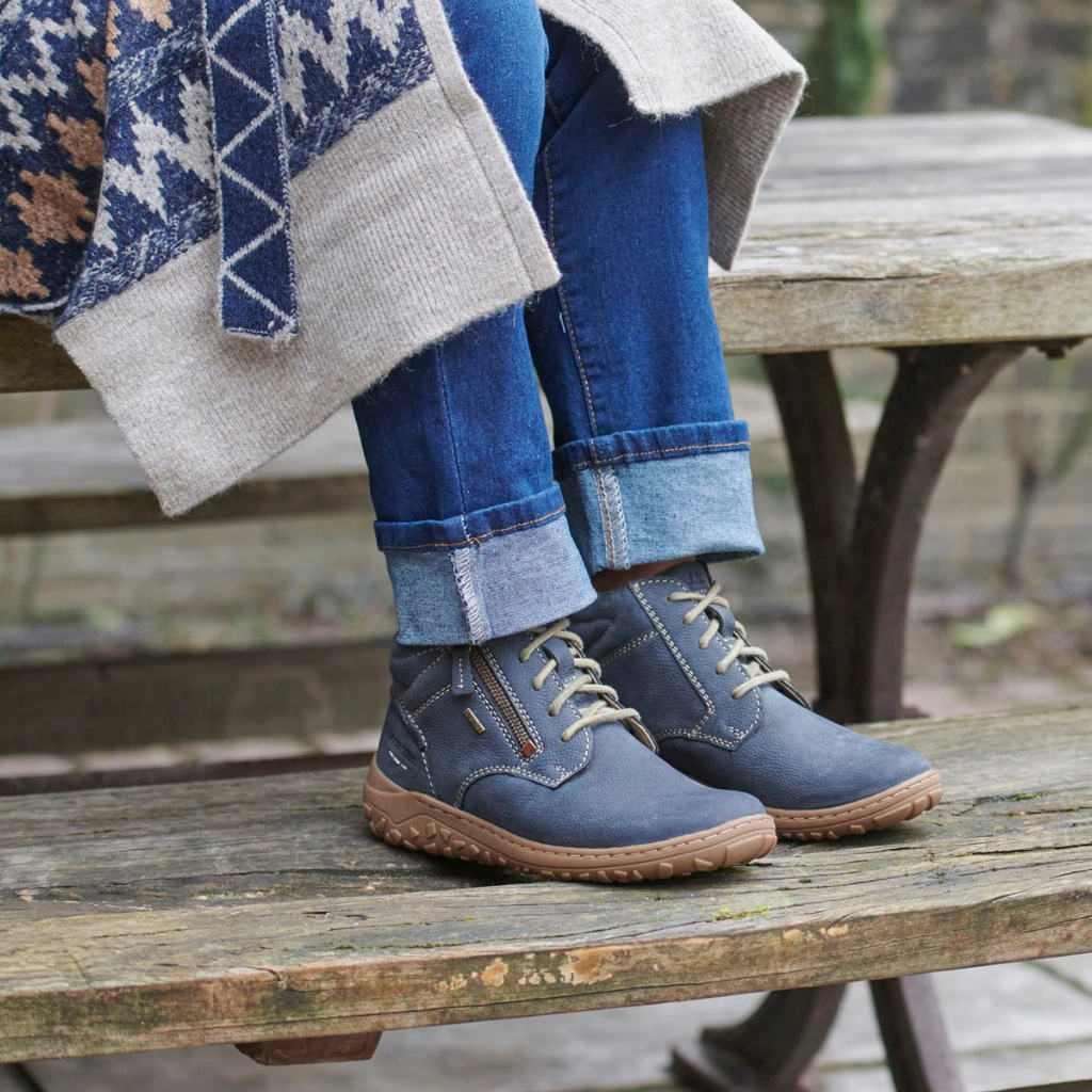 JOSEF SEIBEL Ruby 54 Foot Shaped Rain Boots