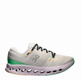 Clarks Training Shoes On Women's Cloudsurfer 2 Running Shoes in Pearl/Orchid SS25