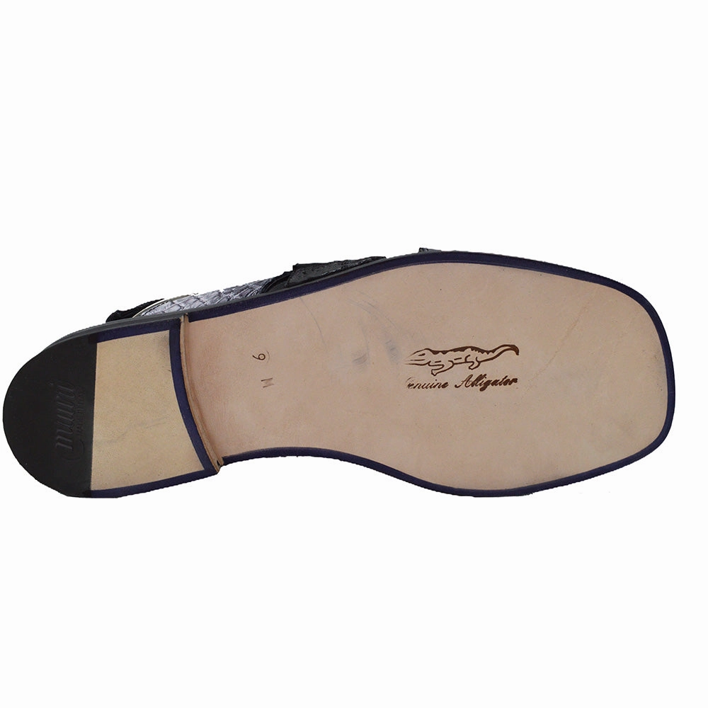 Sandals On Mauri 5181 Alligator Multi-Gray/Black Sandal