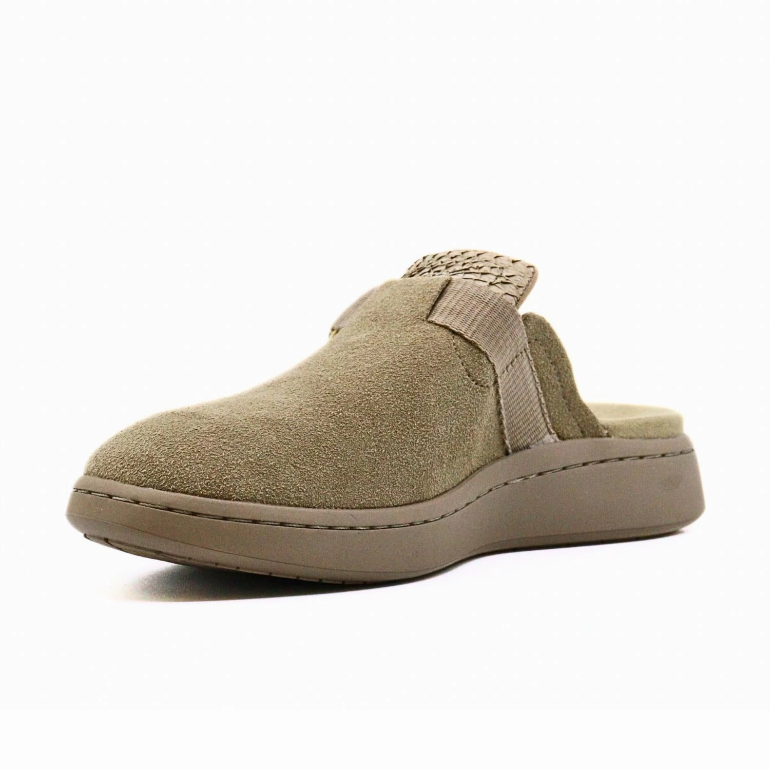 Vega Clog In Silver Mink Le Chameau Garden Clogs