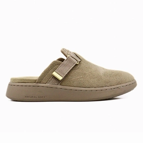 Vega Clog In Silver Mink Socks Or No Socks With Clogs