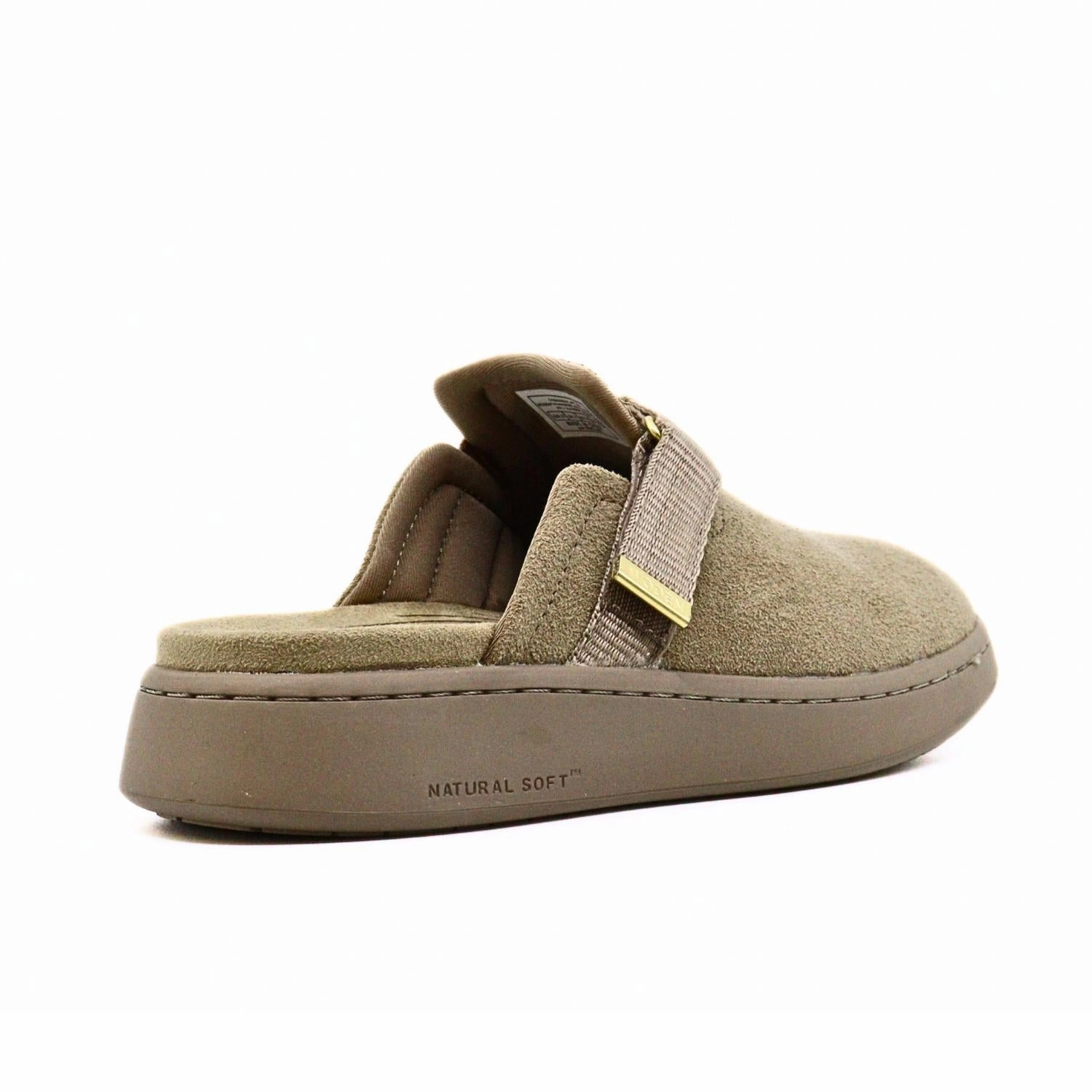 Vega Clog In Silver Mink Crocs Clogs Mary Jane