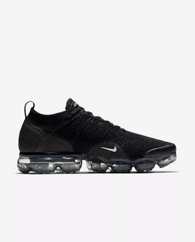Nike Air Vapormax Flyknit 2 Black Shoes Sneakers Men Sale Size US 7, 8, 8.5, 9, 10, 11 Basketball Shoes Of Nike