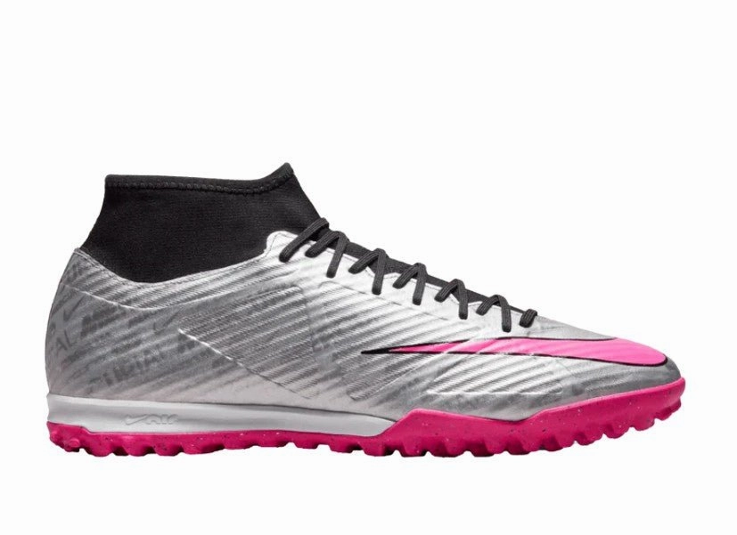 Walking Nike Shoes Nike Zoom Mercurial Superfly 9 Academy TF Turf Soccer Shoes