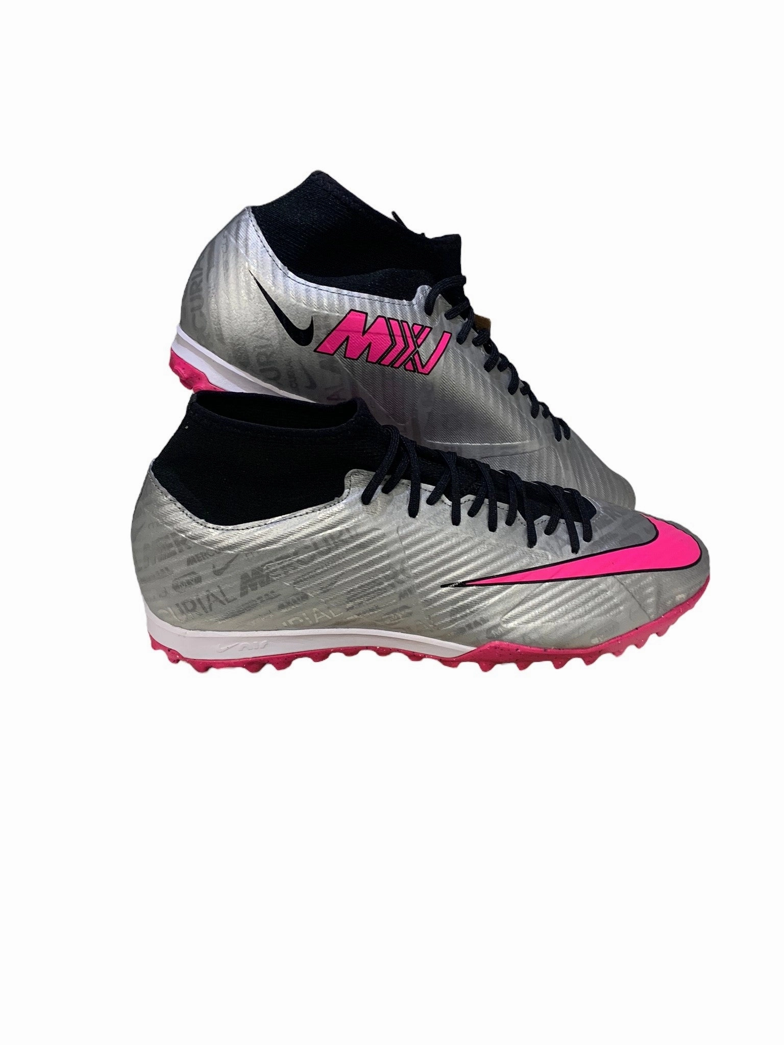 Shoes Without Laces Nike Nike Zoom Mercurial Superfly 9 Academy TF Turf Soccer Shoes
