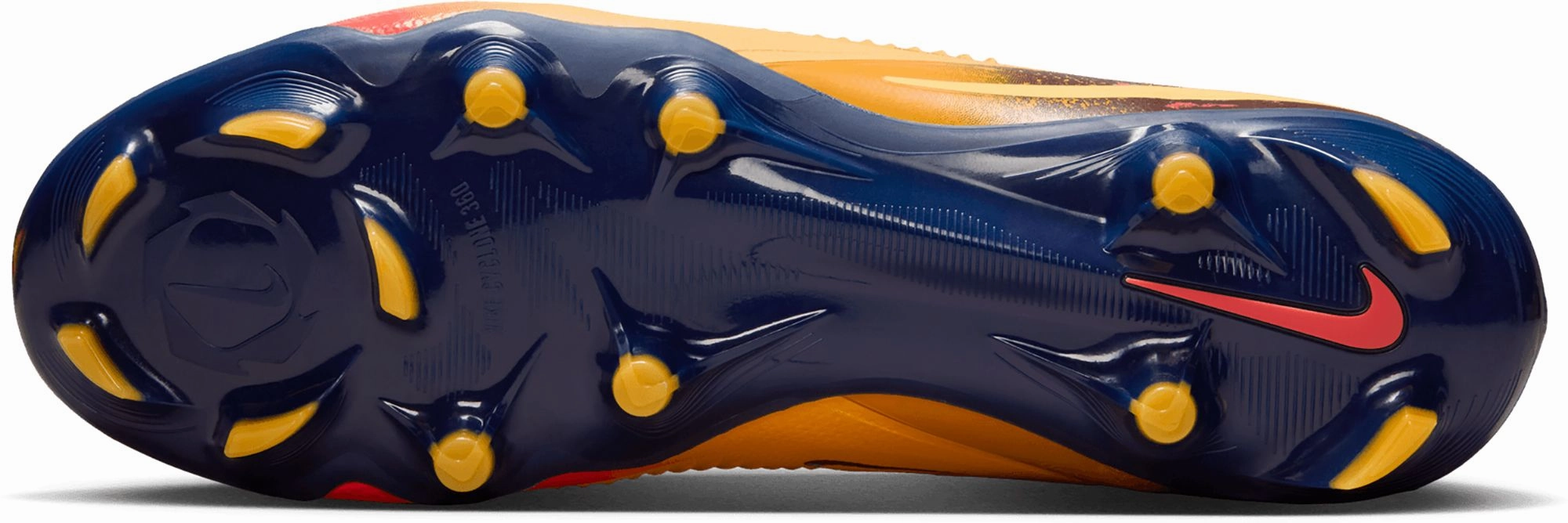 White Vapor Soccer Cleats Nike Phantom 6 Low Pro FG "Erling Haaland"