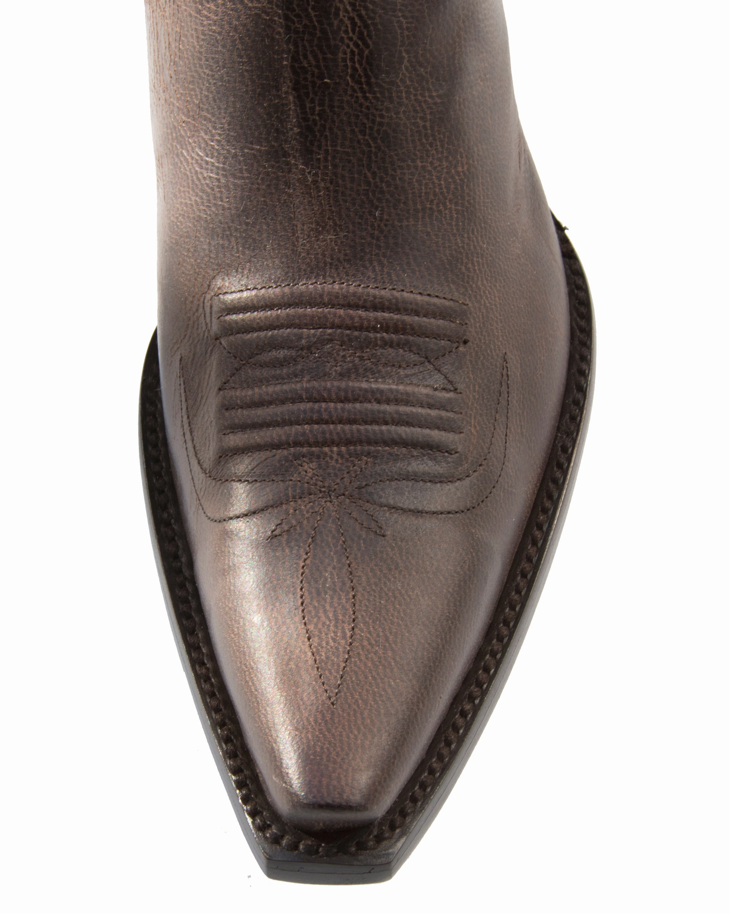 Giaro Ankle Boots T4 Brown ankle low heel