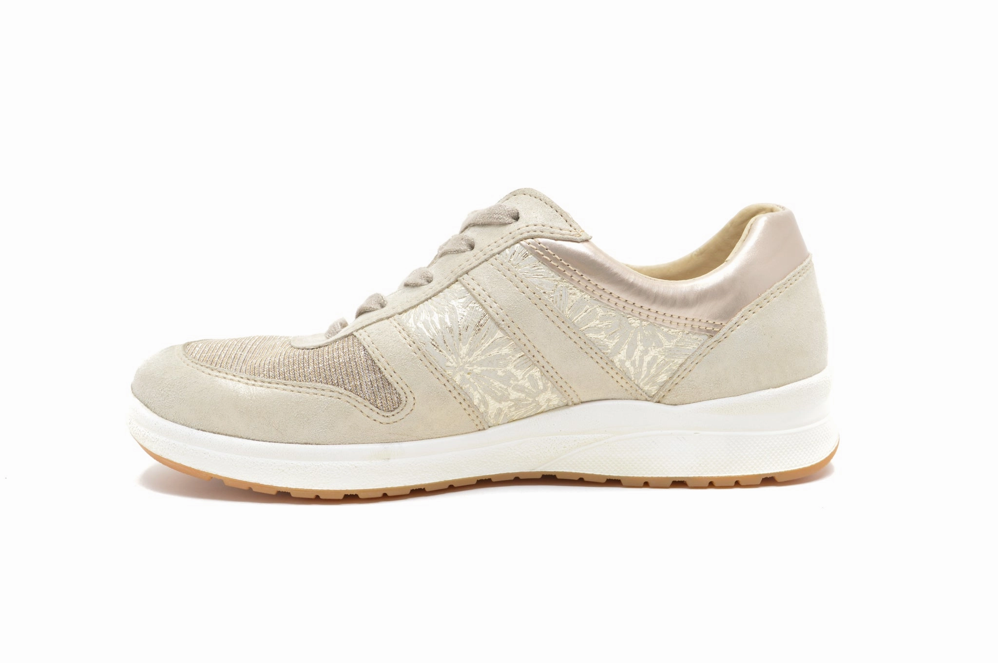 Custom Made Sandals MEPHISTO Rebeca Pewter