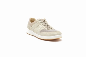 Low Heel Comfort Sandals MEPHISTO Rebeca Pewter