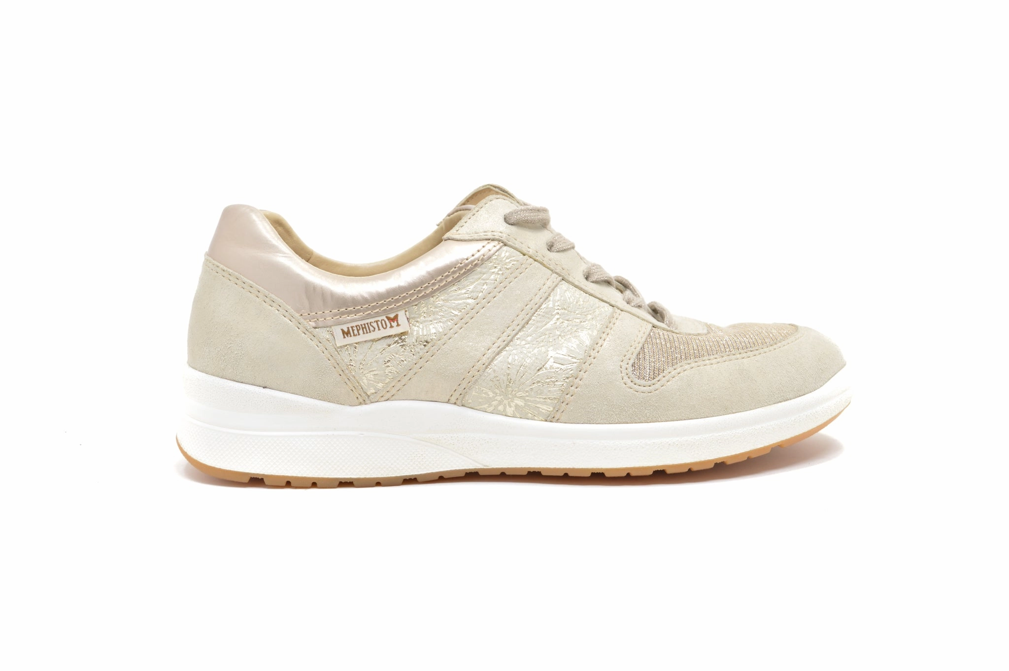 Montego Bay Club Sandals MEPHISTO Rebeca Pewter