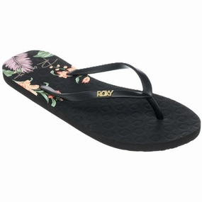 Best Flip Flops Made In Usa Roxy Womens Viva Printed Flip Flops