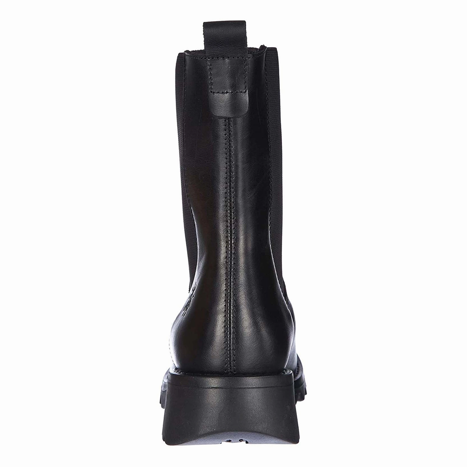 Fly London REIN795FLY Rug Leather Women's Ankle Black Boots Prancer Ankle Boots