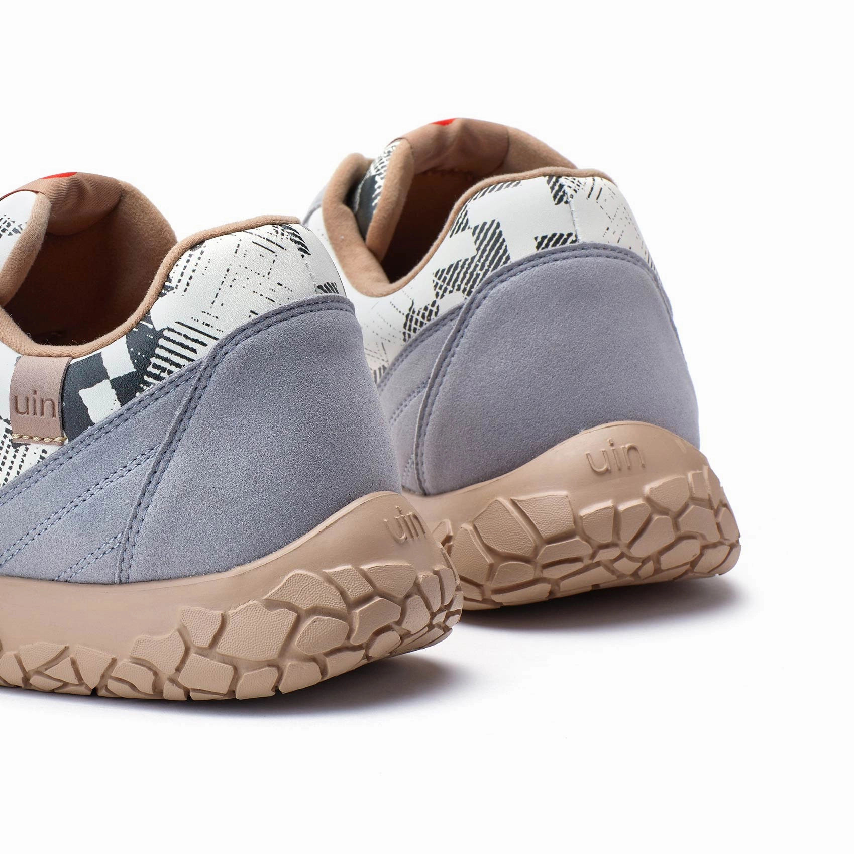 With Arch Support Good Winter Walking A Quiet Stone Road Trencads I Men