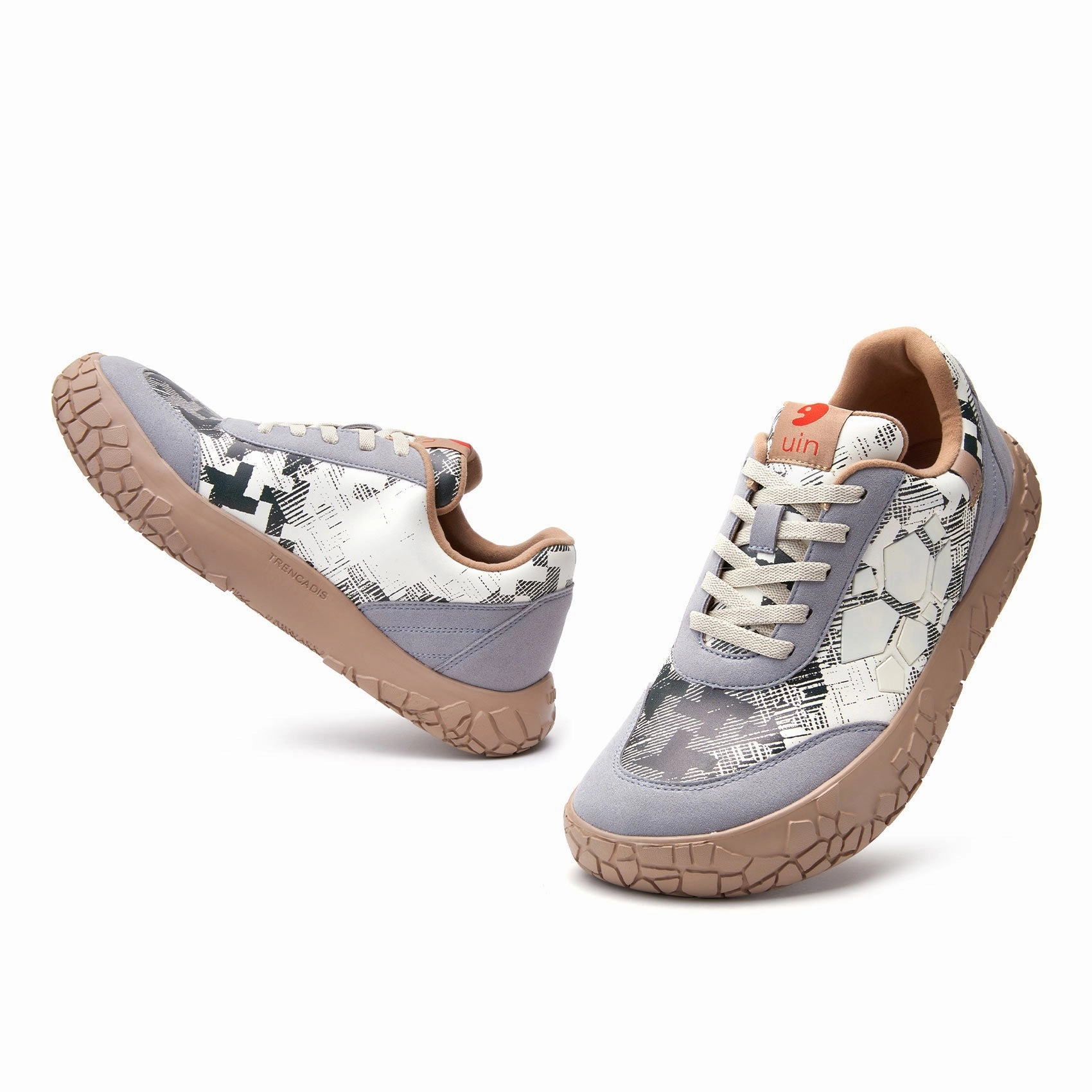 A Quiet Stone Road Trencads I Men Walking Shoe For Broken Toe