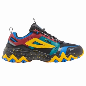 Trail Running Shoes Versus Road Running Shoes Fila Men's 1JM01565 028 Oakmont TR Casual Trail Running Shoes