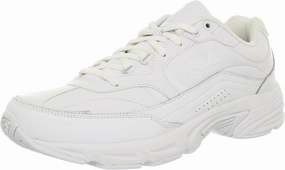 American Made Hiking Shoes Fila Men's Memory Workshift Slip Resistant Sneaker